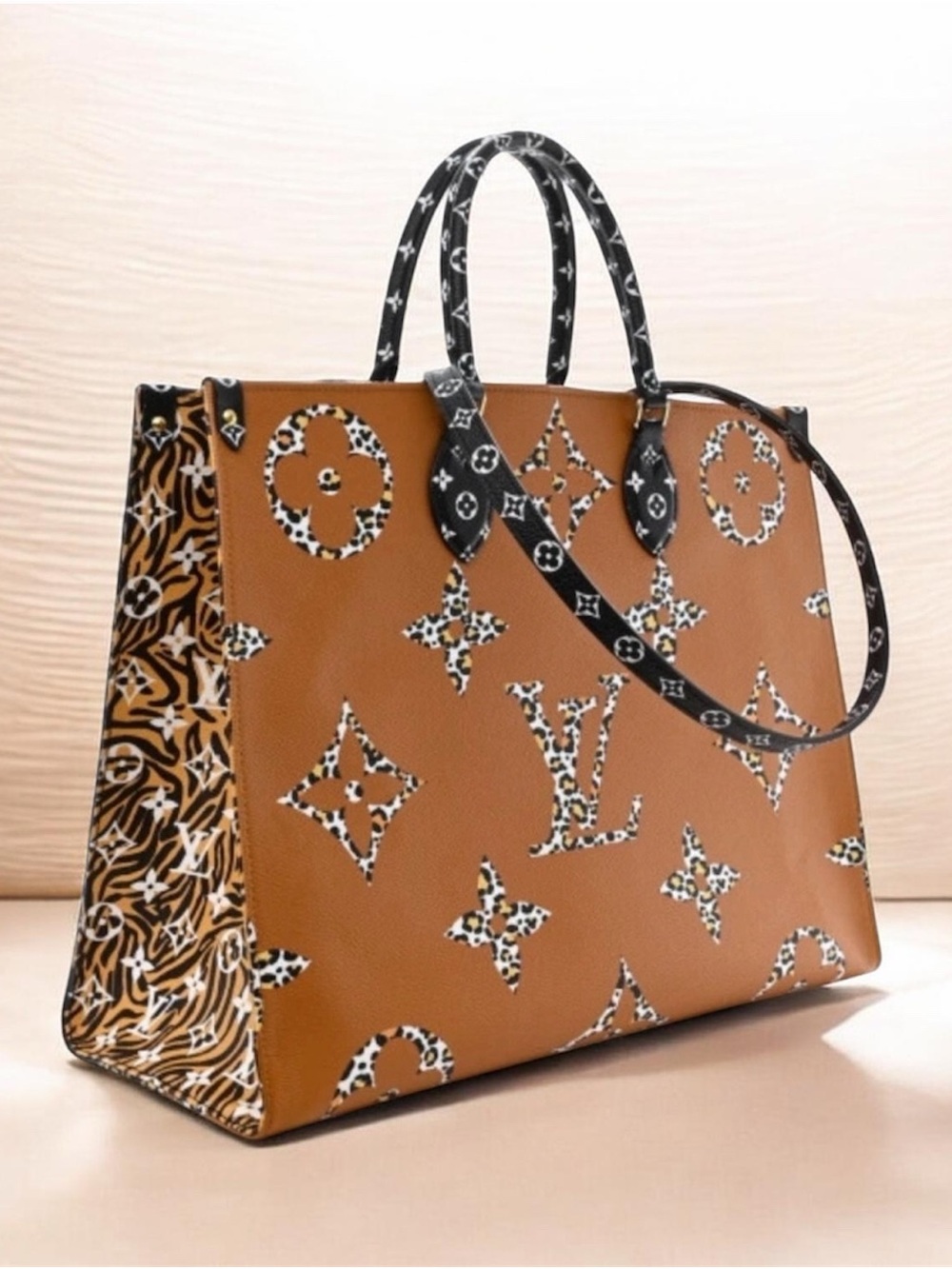 Louis Vuitton LIMITED edition JUNGLE OnTheGo Tote Bag